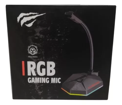 Microfono Gamer RGB Havit GK57