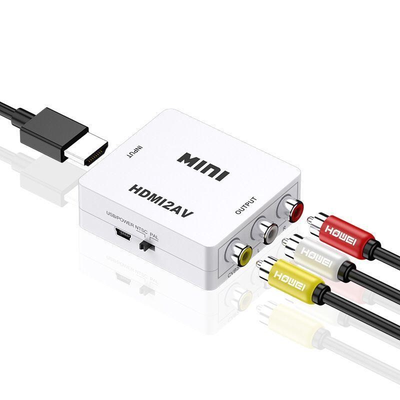 CONVERTIDOR DE HDMI2AV