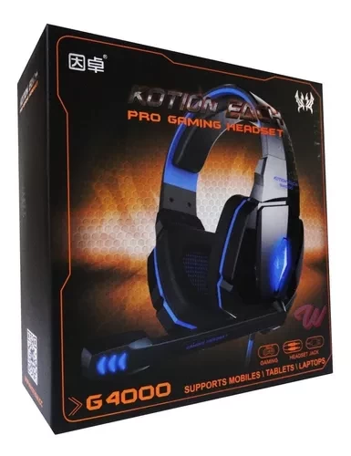 Diadema Gamer Kotion Each G4000