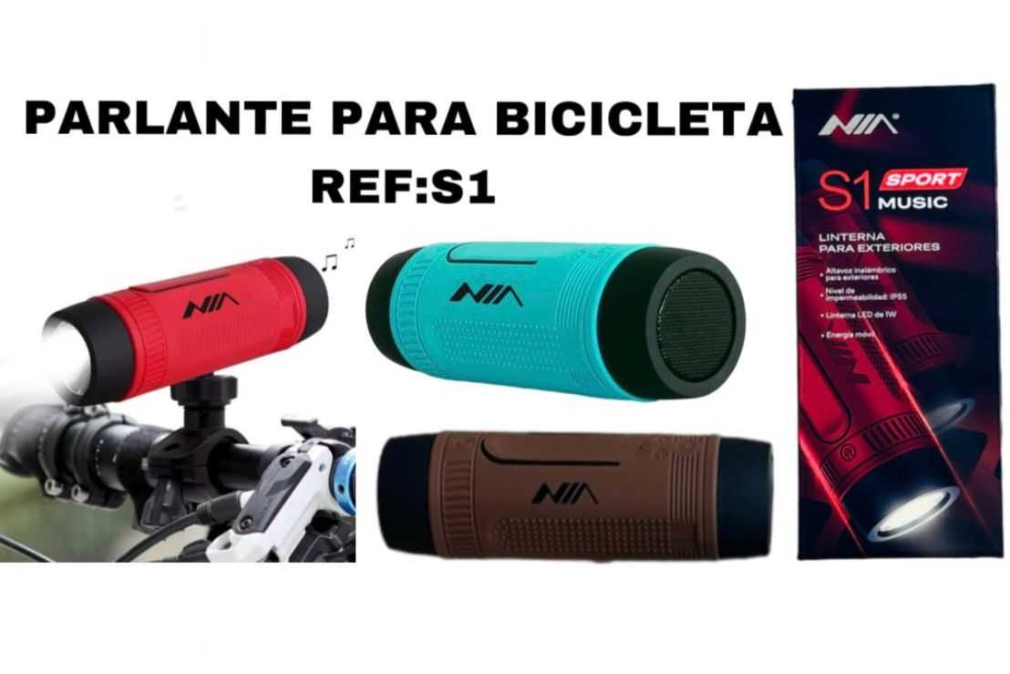 parlante para bicicleta NIA S1