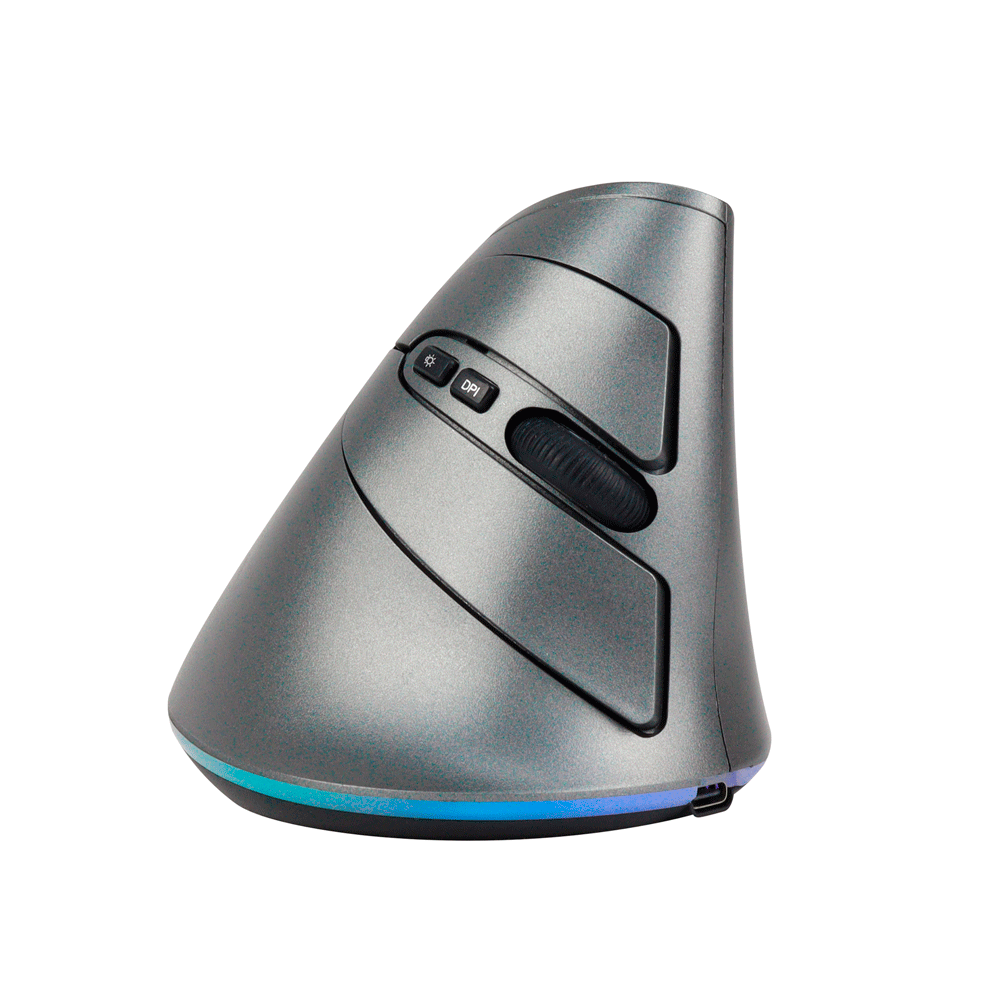 Mouse vertical RGB Gamer Tech 11DWX