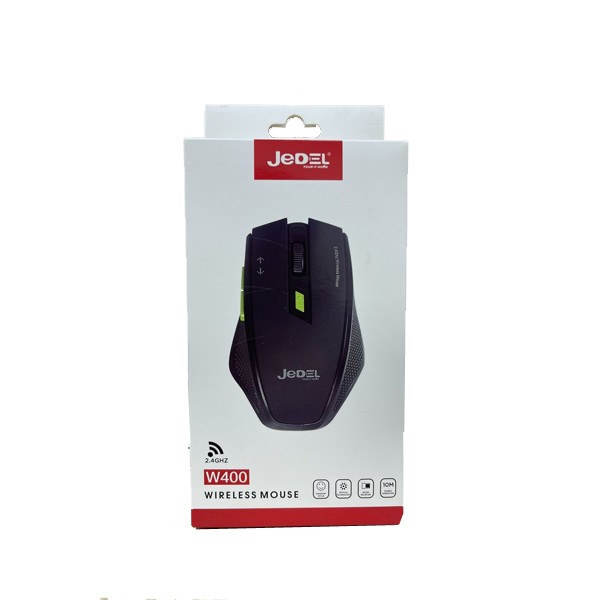 Mouse inalambrico Jedel W400