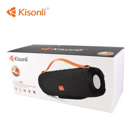 Parlante Bluetooth Kisonli M3