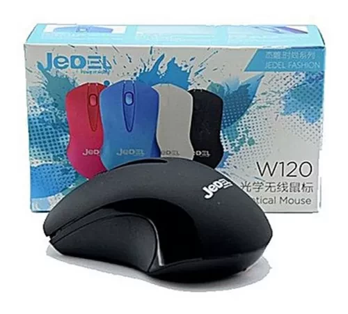 mouse inalambrico Jedel W120