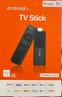 Convertidor Android TV Stick 16GB R3 ¡Envío Gratis!