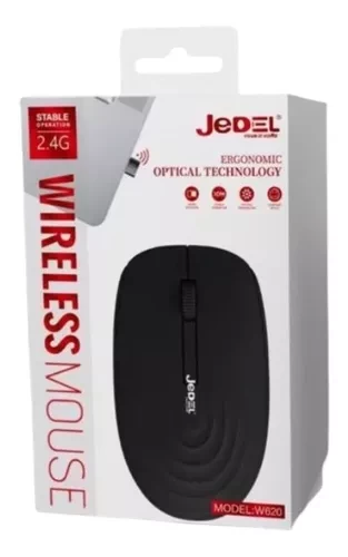 Mouse inalambrico Jedel W620