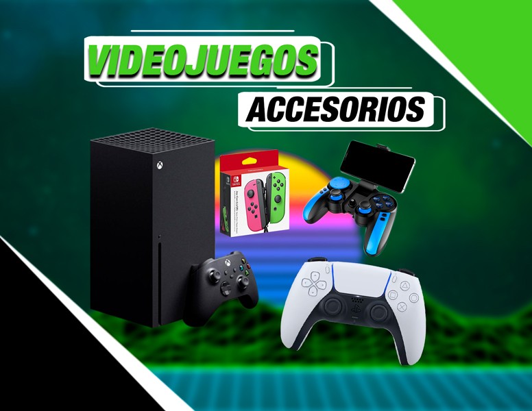 Videojuegos y accesorios