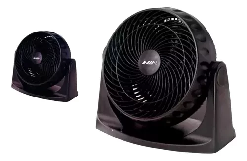 Ventilador de mesa 3 velocidades NIA