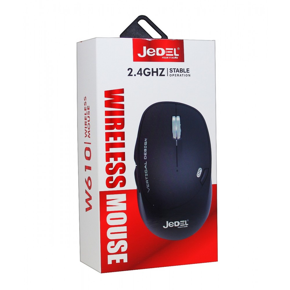 Mouse inalambrico Jedel W610