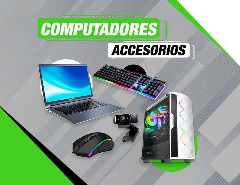 Computadores y accesorios