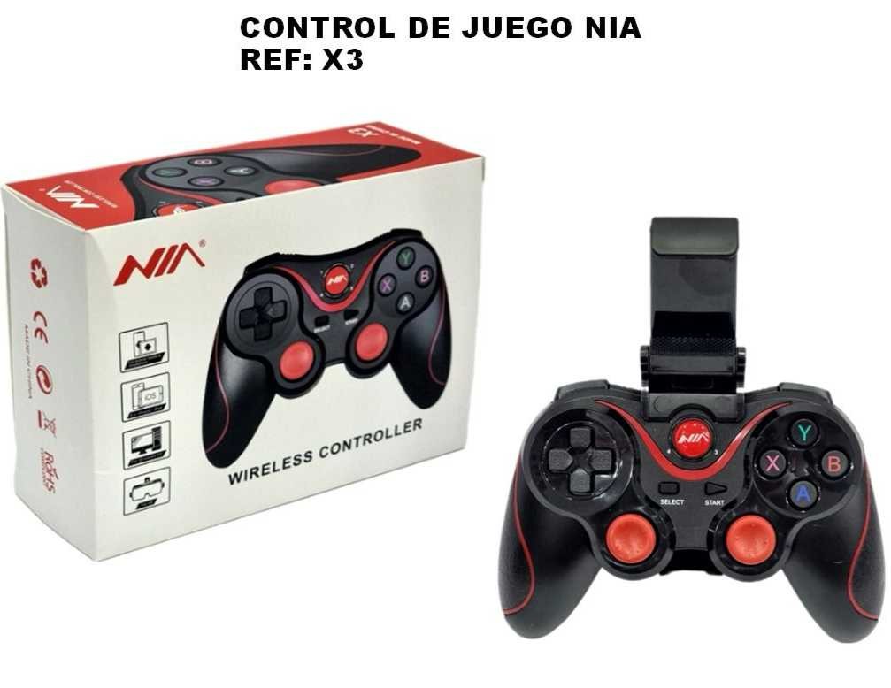 Control para celular NIA X3