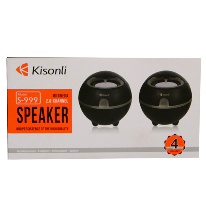 Parlante para pc Kisonli S-999