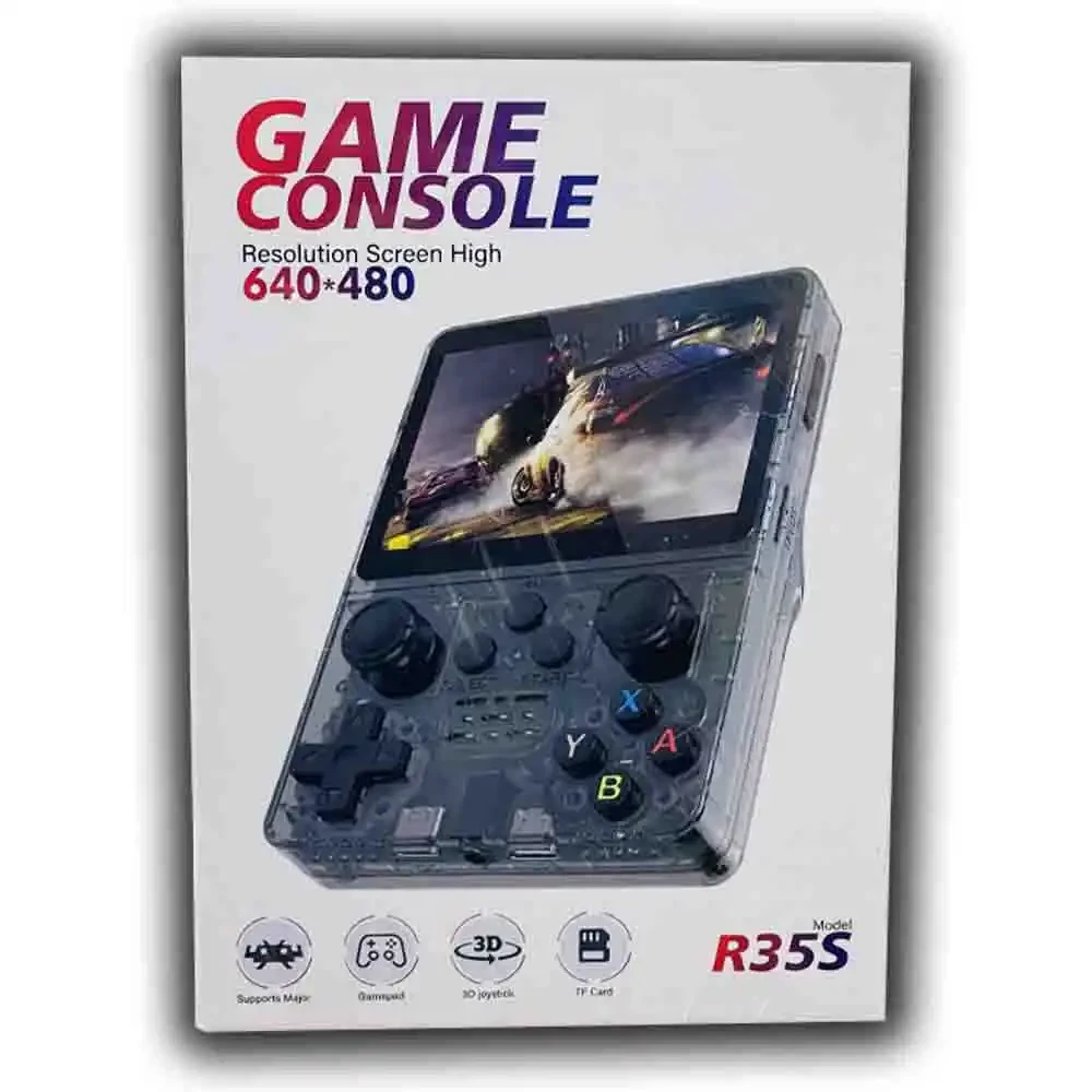 consola de videojuegos portatil R35S