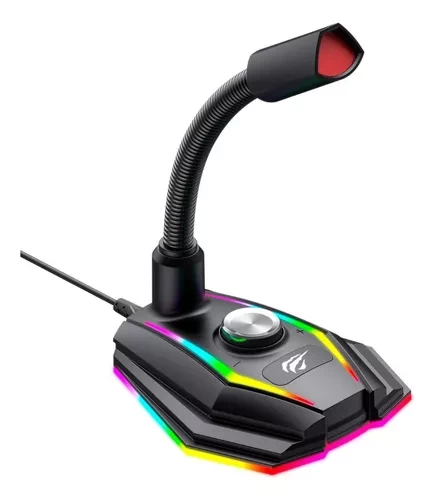 MICROFONO GAMER RGB GAMENOTE