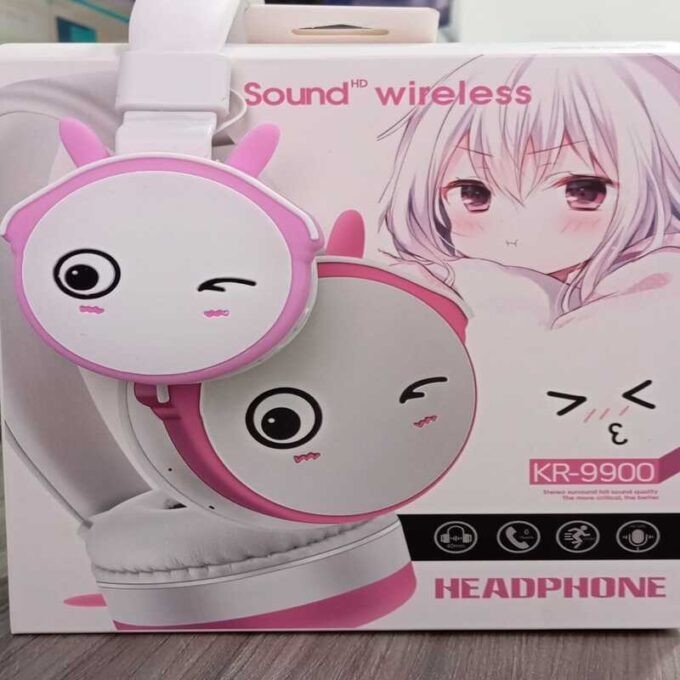 Diadema bluetooth anime KR-9900