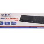 Teclado Inalámbrico Diseño Slim W053