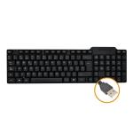 Teclado USB Basik Tech  BSK-08