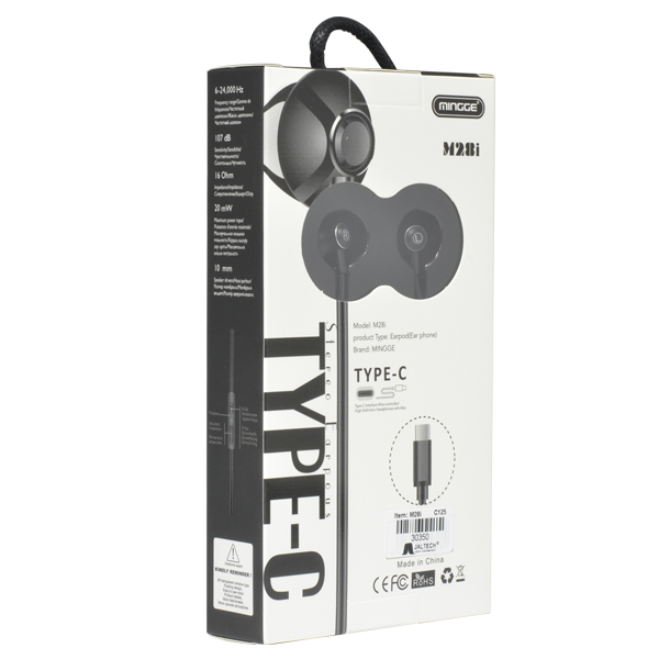 AUDIFONOS ESTEREO TIPO C / M28I