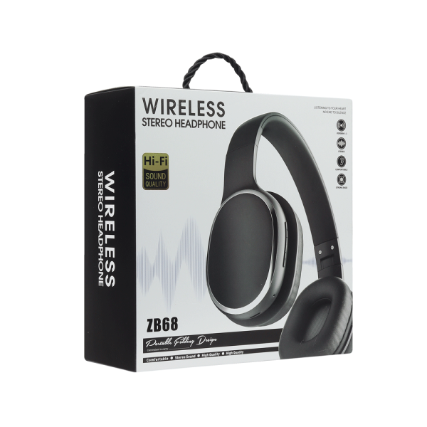 AUDIFONOS DIADEMA BT – ZB68