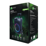 CABINA DE SONIDO JAL-BT 12plg