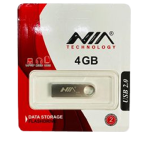 Memoria metalica usb 4GB NIA