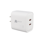 Cargador convertidor GaN de 35W con cable tipo C a tipo C JAL-57