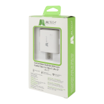 Cargador convertidor GaN de 35W con cable tipo C a tipo C JAL-57