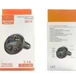 bluetooth- FM, para carro Q21K