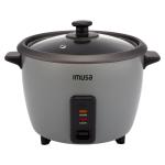 Olla arrocera IMUSA 8 tazas Gris