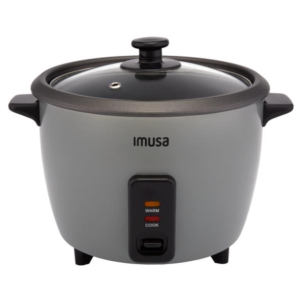 Olla arrocera IMUSA 8 tazas Gris