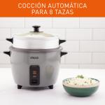 Olla arrocera IMUSA 8 tazas Gris