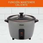 Olla arrocera IMUSA 8 tazas Gris