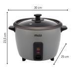 Olla arrocera IMUSA 8 tazas Gris