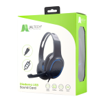 Diadema usb sound card Jaltech KM999