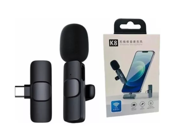 Microfono Inalámbrico Para Celular Android Tipo C