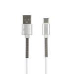 Cable USB trenzado tipo C 1.2m JAL-1707B
