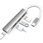 HUB USB  TIPO C x4 puertos