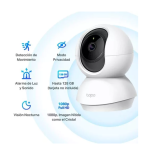 Camara De Segurida Tapo Wifi C200