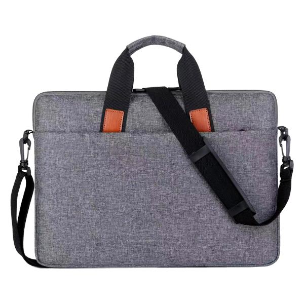 MALETÍN COMPUTADOR GRIS 15,6 Plg