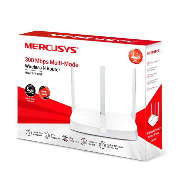 Router multimodo 300MBPS, Mercusys Mw306R