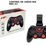 Control para celular NIA X3