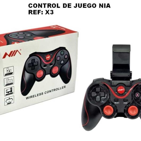 Control para celular NIA X3
