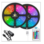 Tira Led 10 Metros Luces Rgb Usb Decoración+ Control Remoto