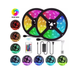 Tira Led 10 Metros Luces Rgb Usb Decoración+ Control Remoto