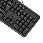 TECLADO ALAMBRICO USB PC COMFORT KB8236