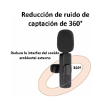 Microfono Inalámbrico Para Celular Android Tipo C