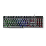 Teclado NIATEC Alambrico Gamer RGB - Imagen 2