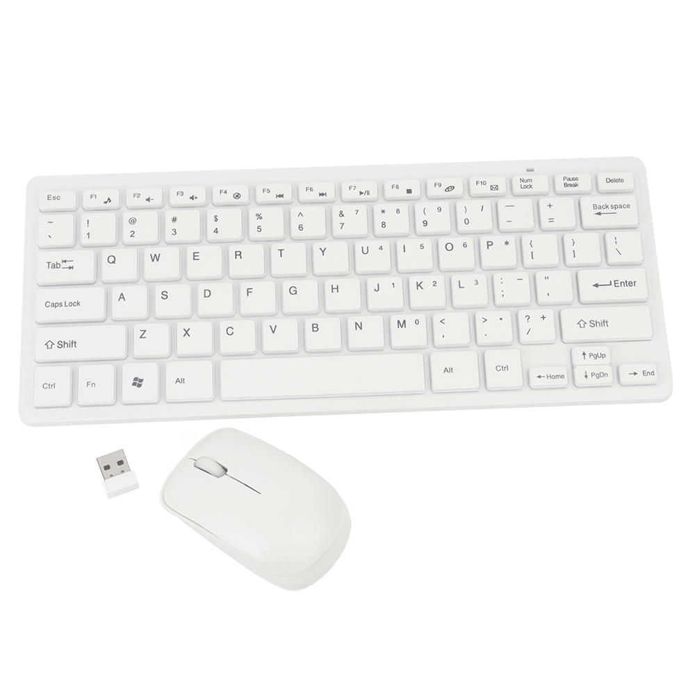 COMBO-TECLADO-MOUSE-SLIM-BLANCO_11310_K-03_1 Combo Teclado y Mouse Slim Blanco - Imagen 1