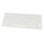Combo Teclado y Mouse Slim Blanco - Imagen 4