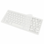 Combo Teclado y Mouse Slim Blanco - Imagen 3